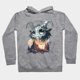 Mystical fantasy monster. Hoodie